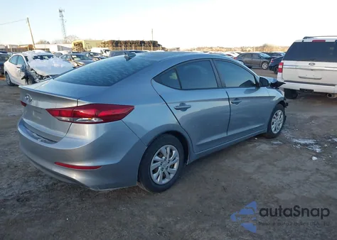 2017 Hyundai Elantra Se z USA, uszkodzony, nr VIN 5NPD74LF8HH107056